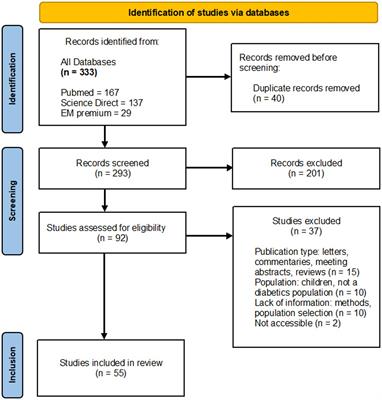 Understanding the gap between guidelines and influenza vaccination coverage in people with diabetes: a scoping review